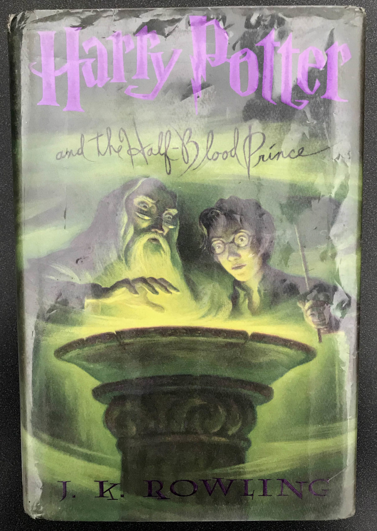 3. Harry Potter and the Half-Blood Prince